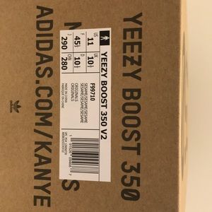 Adidas Yeezy Boost 350 v2 /Kanye size 11